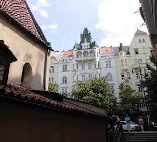 Im jüdischen Viertel