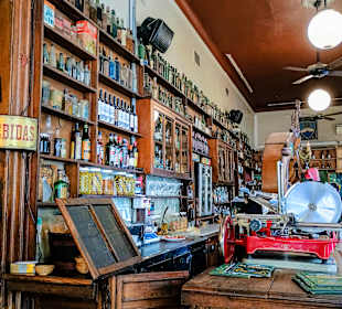 Das Innere des Restaurants