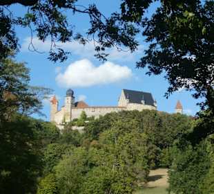 Veste Coburg: Blick hoch zur Veste