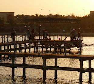 Coraya Bay, Abendspaziergang