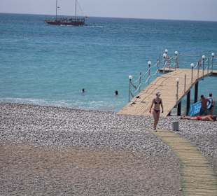 Der Weg zum Badespaß