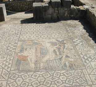 Römische Ausgrabungen in Volubulis