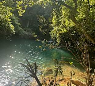 Oberer Düden Wasserfall