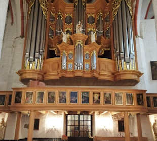 Die Haupt-Orgel von St. Jacobi