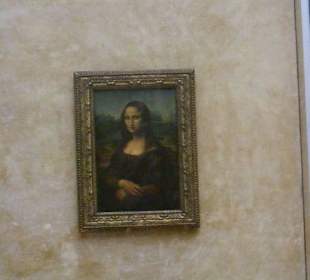 Mona Lisa im Louvre