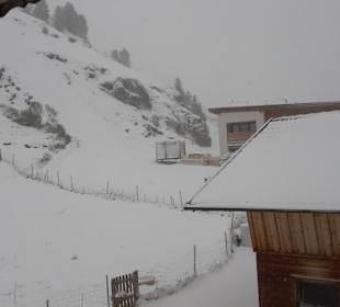 September 2020 Wintereinbruch