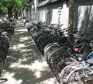 Fahrradparkplatz