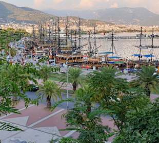 Wandern Alanya