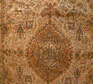 Motyw ozdobny dywanu