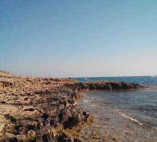 Wybrzeże nieopodal Kourion