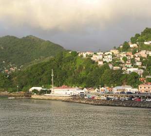 St. Georges/Parkplatz und Fischmarkthalle