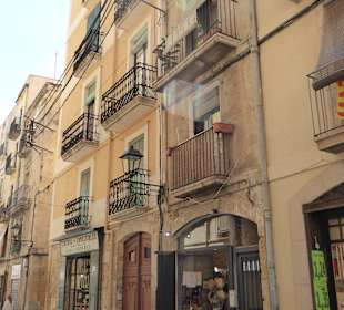 Schöne Stadt Tarragona