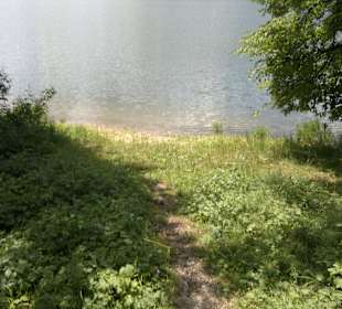 Der See Süden