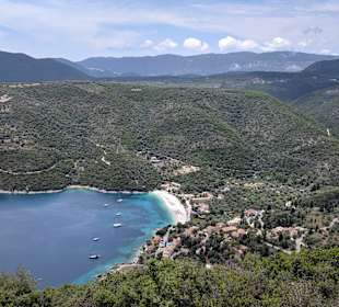 Strand Poros-Stadt