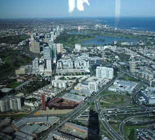 Ausblick Eureka Skydeck