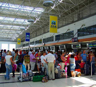 Flughafen Antalya Terminal 1 & 2