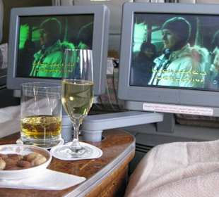 Emirates Airlines, alte First-Class