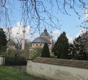 Die Moschee vom Schloss
