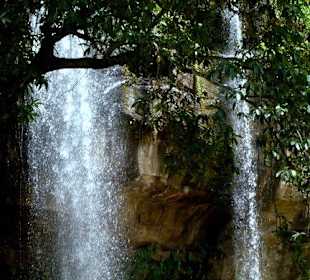 Wasserfall  in den Shimbahills