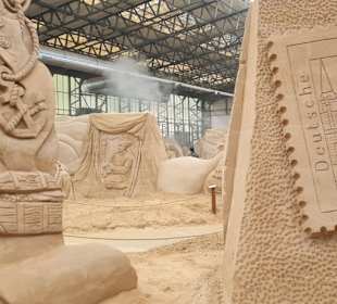 Sandskulptur 