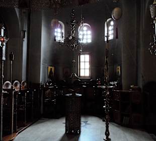 Das Kloster Agios Dionysios