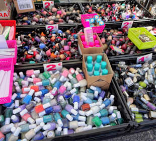 Impressionen vom Wochenmarkt Saint-Cyprien-Plage