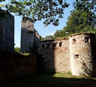 Burg Gräfenstein in Rodalben