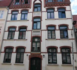 Schöne alte Häuser