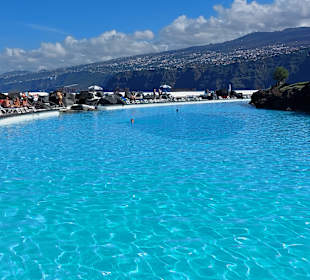 Meerwasserschwimmbad Lago Martiánez