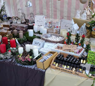 Impressionen vom Weihnachtsmarkt Mitwitz