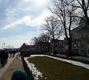 Hafen von Warnemünde