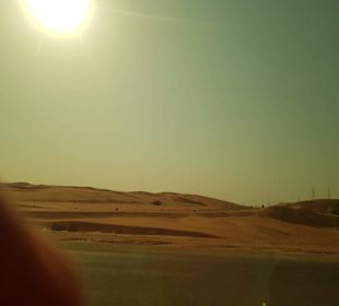 Sonnenuntergang in der Wüste