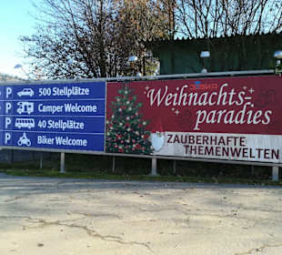 Hinweisschild