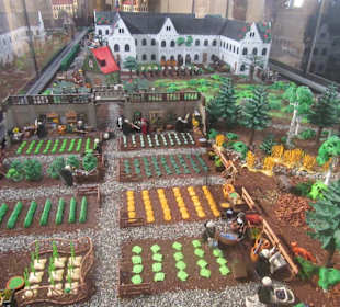 Arbeit auf den Feldern