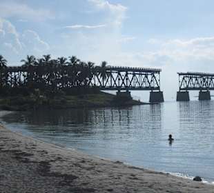 Vorderseite, Old Bahia Honda Bridge