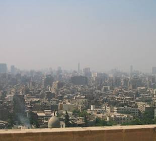 Kairo im Smog