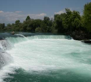Wasserfälle in Manavgat