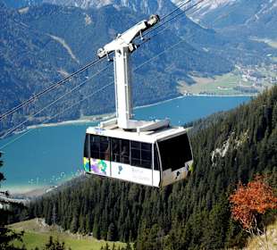 Blick vom Rofan auf den Achensee