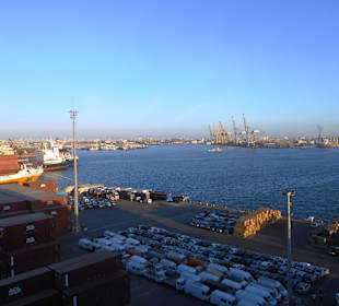 Hafen Dakar
