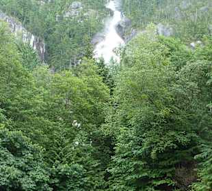 Shannon Falls Park  bei Squamish