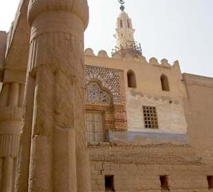 Luxor-Tempel  Moschee Abu' l -Haggag