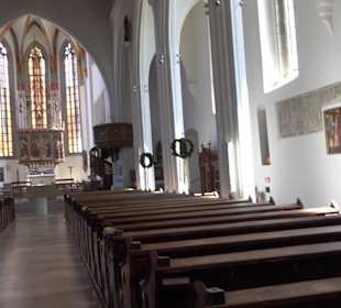 Katholische Pfarrkirche St. Salvator
