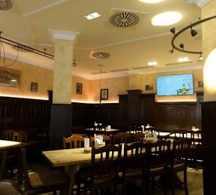 Blick in die Gasträume des Paulaner´s