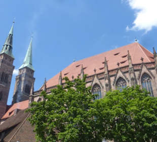 Die Sebalduskirche von Nürnberg
