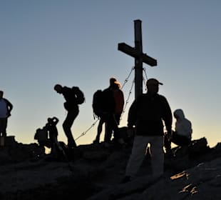 Sonnenaufgangstour zum Rastkogel