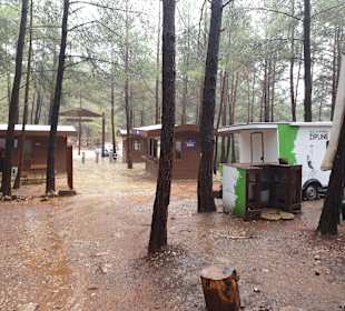 Fußweg vom Parkplatz zum Adlerauge