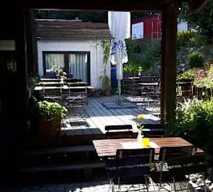 Biergarten vom Kässtadl