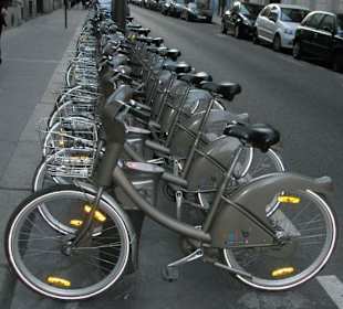 Fahradverleih-Station