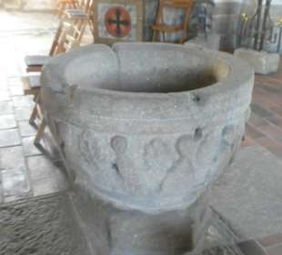 Die Urkirche Mariä Himmelfahrt in Chammünster