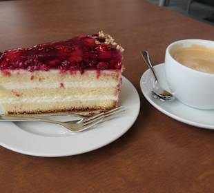 Pause im Brot & Kaffeehaus der Bäckerei Schuhbeck